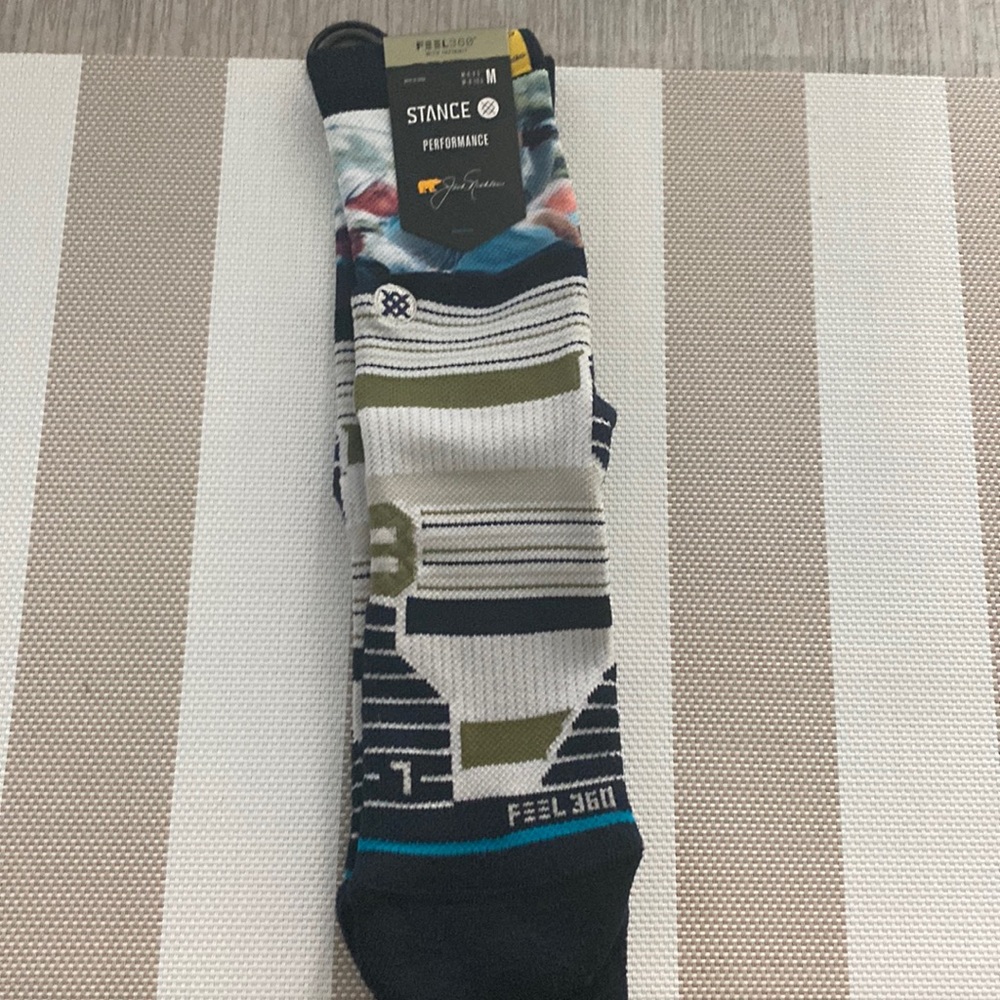 Stance boys socks Jack Nicklaus design